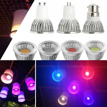 Super Jasné GU10 LED Žiarovka Pozornosti Stmievateľné 6W 9W 12W B22 E27 E12 GU5.3 Bodové Svetlo Lampy A+++ Energie Najnižšiu Cenu 110V 220V