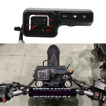 Tachometer Meter Rýchlomer Kilometer Ručička Otáčkomera Montáž pre Honda XR250 CRM250 BAJA250 XR/CRM 250 XG250 XLR125 XL250 NXR150