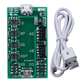 Telefón Dodanie Nabíjačku Board Batérie, Nabíjanie Aktivácia Doska Panel pre iPhone 4-6P s USB Kábel