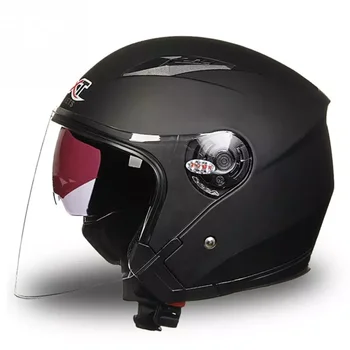 Unisex Motocyklové Prilby Plnú Tvár Anti-UV Electrombile Motorke Cestnej Bike Pinlock Clonu Dvojité objektív Pre 4 ročné obdobia