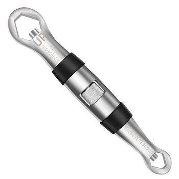 Univerzálny Kľúč 23 V 1 montážneho Kľúča Nastaviť Západky Nastaviteľný Kľúč 7-19 mm CR-V Kľúčových Flexibilné Multitools ručného Náradia Pre autoservis