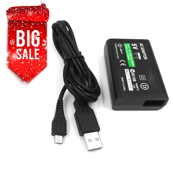 USB Dátový Kábel, Napájací zdroj, Adaptér Previesť Nabíjačka Pre Sony pre PS Vita pre PSV 2000 NÁS Plug