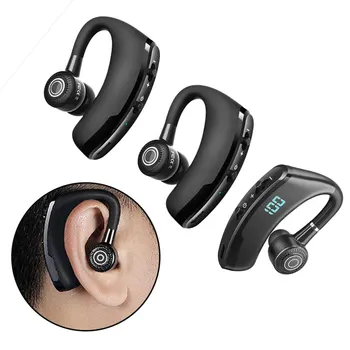 V9 Bluetooth Handsfree Slúchadlá Bezdrôtové Slúchadlá Business Headset Športové Nepremokavé Ucho Headset S Mikrofónom