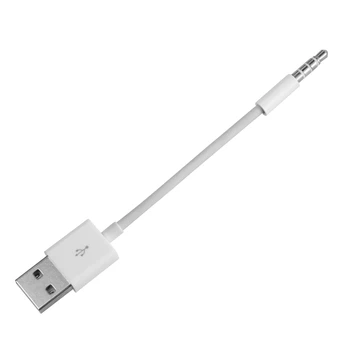 Vhodné Pre Ipod SHUFFLE Dátového Kábla USB, Nabíjanie Mp3 3, 4, 5, 6 a 7. Generácie Nabíjačku Drôt