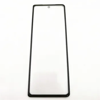 Vonkajšia Obrazovka S OCA Pre Samsung Galaxy Z Fold 2 W21 5G F916 Predné Dotykové Panel LCD Displeji Sa Sklenený Kryt Objektívu Opravy dielov