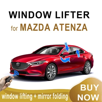 výkon okno bližšie na Mazda 6 atenza okno roll up bližšie zdvihákov multi-funkcia auto mirror spínač, diaľkové ovládanie