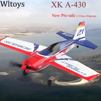 WLtoys RC Lietadlo XK A430 X450 4CH Diaľkové Ovládanie Fighter 3D/6 G Striedavý Motor Vonkajšie Pena Klzáku Hračky Pre Dospelých A Dieťa
