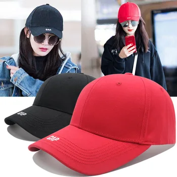Yang Mi Dilireba star rovnaký štýl klobúk žena červený uzáver lete nové písmeno SPP šiltovku muž