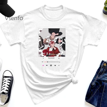 Yaoi Dané Anime Anime T Shirt Mužov Lete Zábavné Bavlna Krátky Rukáv Tričko Japonsko Vzhľadom Ritsuka Uenoyama Mens T Košele, Oblečenie