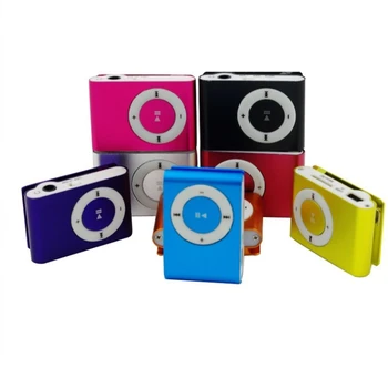 Zrkadlo Prenosný MP3 Prehrávač Mini Clip MP3 Prehrávač Nepremokavé Športové Mp3 Prehrávač Hudby Walkman Lettore Mp3