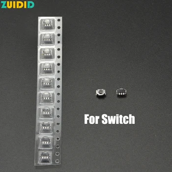 ZUIDID 10 Ks Micro Switch L R Stlačte Tlačidlo Microswitch Opravy Dielov Pre Prepínanie Lite OLED Radosť-con joycon Ovládač NS