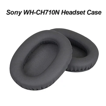 1Pair Univerzálne Náhradné Ušné Vankúšiky Vzťahuje na Ucho Pre Sony WH-CH710N Slúchadlá Náhradné Ušné Podložky, Vankúše Earpad Opravy Dielov