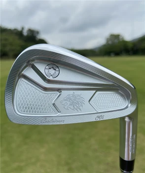 2021 Nový golf žehličky EMILLID BAHAMA CV8 žehličky kované (4 5 6 7 8 9 P )s oceľovým hriadeľom golfové palice