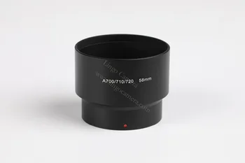 58mm Filter Mount Adaptér Objektívu Trubice Krúžok pre Canon A700/710/720 Fotoaparát