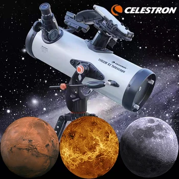 Celestron Profesionálne StarSense Explorer LT114AZ Smartphone App Newton Vysoko Výkonný 114mm Reflektor Astronomickému Teleskopu