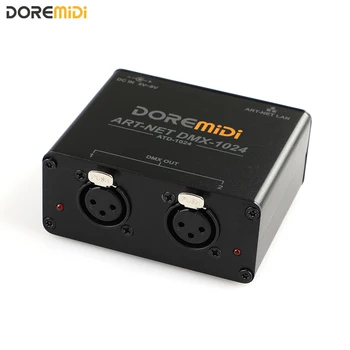 DOREMiDi UMENIE-NET DMX-1024 Sieťové Okno (ATD-1024), Aby DMX 1024 Box Kanál Bránou Radič Určený