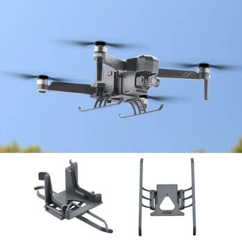 Drone Skladacie Výška-zvýšenie Statív ľahký a sklopný podvozok Odnímateľná pre SJRC F11S Mini Drone Časti