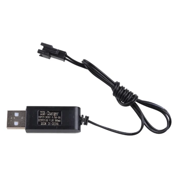 L43D USB 7,2 V 250mA NiMh/NiCd Batéria, USB Nabíjačka, Balenie SM komã © tou je 2p Elektrické Hračky Nabíjačky