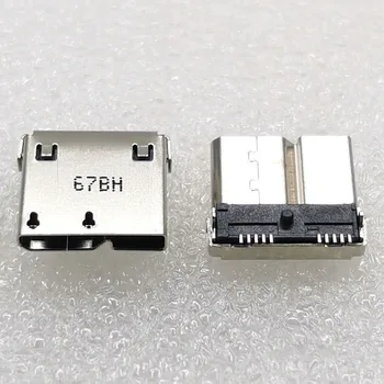 MICRO USB3.0 Rozhranie Samica Konektor Port Konektor Pre ASUS T300CHI Tablet PC Micro 3.0 Zásuvka Jack Dlhej časti