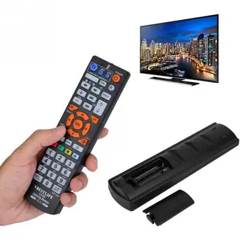Nové 42 Kľúče, Inteligentné Diaľkové Ovládanie S Naučiť Funkciu Regulátora SAT DVD Pre TV KÁBEL VIDEO Vzdelávania Kontroly VCD R3I9