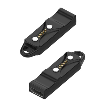 pre Polar Pacer / Pro Typ-C Nabíjací Adaptér USB-C na 4 Pin Nabíjací Kábel Konektor 5V 800MA Stabilný Prenos pre Polar