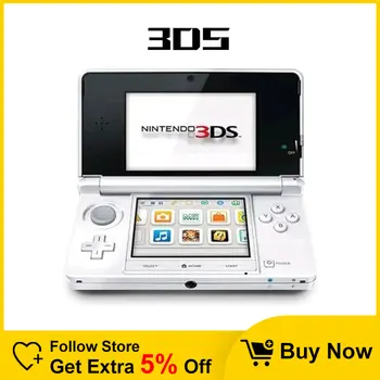 Pôvodné 3DS 3DSXL 3DSLL Herné Konzoly prenosné hracie konzoly zadarmo hry na Nintendo 3DS