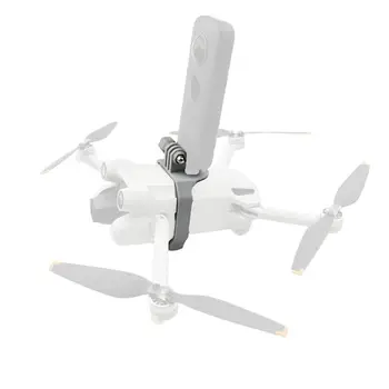 Rozšírené Adaptéra Držiteľ W1/4 Závitové Skrutky Pre DJI MINI 3 Pro Drone 360 Panorama Fotoaparát Pre GoPro 8 9 Príslušenstvo