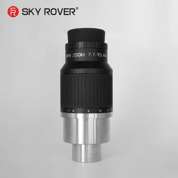 SKY ROVER HFW 7.7-15.4 mm Zoom Okulár Asférické Ultra Širokým Uhlom 1.25