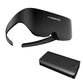 VR 4K Okuliare Headset Obrie Obrazovky Stereo Cinema 3D IMAX Okuliare Pro Virtuálnej Reality VR Okuliare All-in-one s Systém